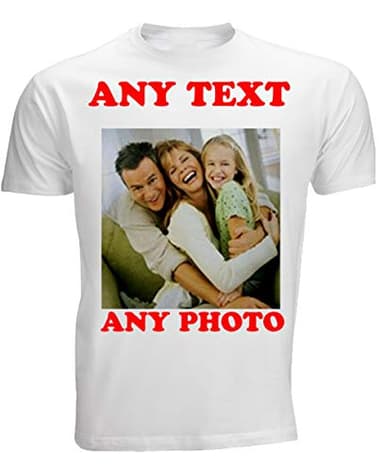 Votre Souhait Image/Texte Conception personnalisée t-Shirt personnalisé Unisex t Shirt Cadeau Surprise Anniversaire Bachelor Party équipe Party