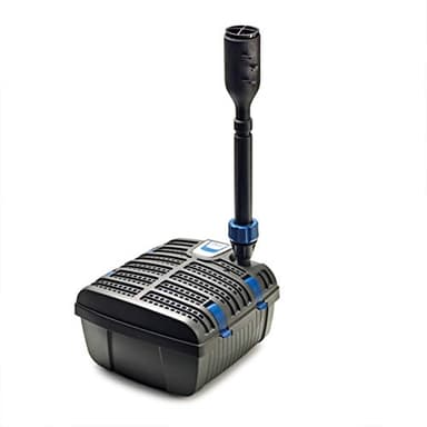 OASE Filtral 1500 UVC, Filtre 3 en 1,rendement uv 5W, Noir