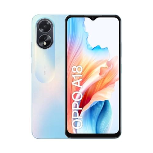 OPPO A18 4/128GB Negro Libre
