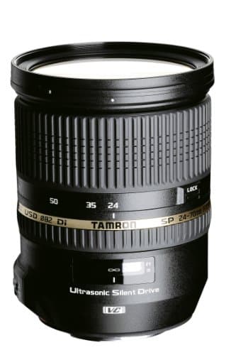 Tamron Objectif SP 24-70 mm F/2,8 Di VC USD - Monture Nikon