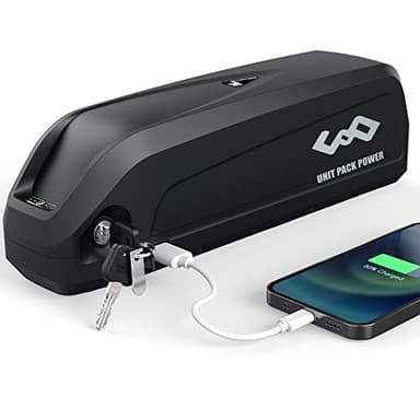Batterie Ebike 48V 13AH pour 1000W 750W 500W 350W 250W - Lithium ION Batterie de vélo électrique