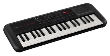 Yamaha PSS-A50 – Clavier Mini Touches – Instrument de musique léger et portable – Avec sonorités et effets intégrés – Doté d'un port USB – Noir