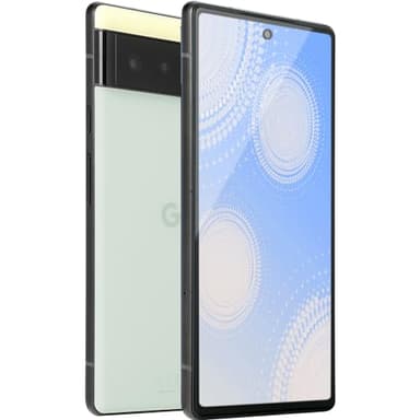 Google Pixel 6 16,3 cm (6.4") Double SIM Android 12 5G USB Type-C 8 Go 128Go 4614 mAh - Sorta Seafoam Vert