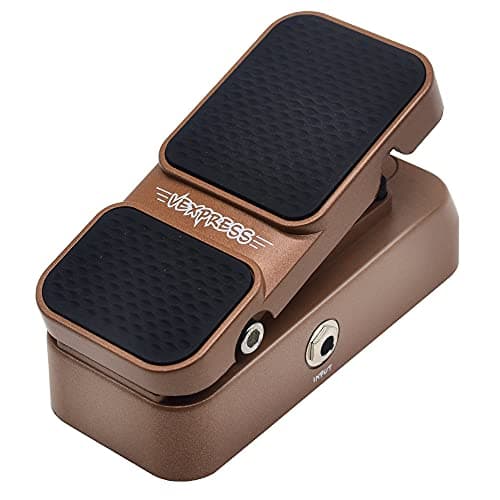SONICAKE Pédale de volume passive Mini pédale d'effet guitare d'expression 2 en 1 Vexpress