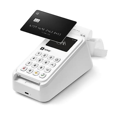 SUMUP 3G+ Printer Kit - Terminal de Cartes 3G + WLAN Imprimante de reçus 3G avec Station de Charge