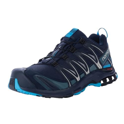 Salomon XA Pro 3D Gore-Tex Chaussures Imperméables de Trail Running et Randonnée Marche pour Homme, Stabilité, Accroche, Protection longue durée