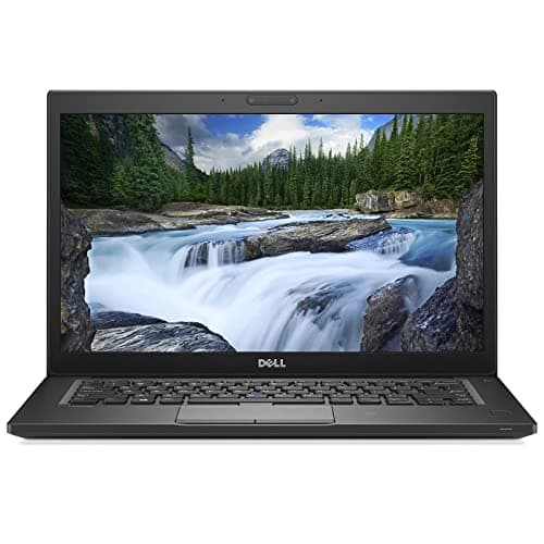 PC Portable 14 Pouces Dell Latitude 7490 | Intel Core i7-8650U | RAM 16Gb | SSD 512Gb | Résolution Full HD 1920x1080 | Windows 10 Professionnel | Clavier AZERTY FR | Garantie 1 an (Reconditionné)