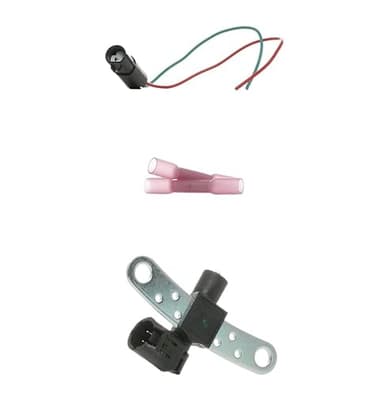 RIDEX Capteur PMH 833C0297 Nombre de contacts enfichables: 2 Capteur passif, inductif pour vilebrequin, sans câble
