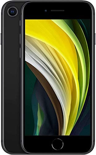 iPhone SE 2e Génération, 128GB, Noir (Reconditionné)