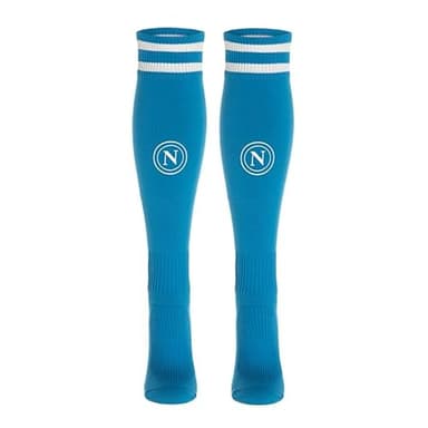 SSC Napoli Calze Gara Home Ea7 Chaussettes de compétition Bleu, 39-42 Mixte