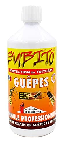 Subito - Protection des toitures Guepes 1L = 10L