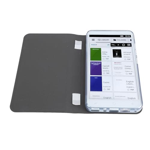 5-inch Android E-Reader, Touchscreen Expandable Storage for EPUB/PDF/MOBI with WiFi/Bluetooth/FM Multifunction