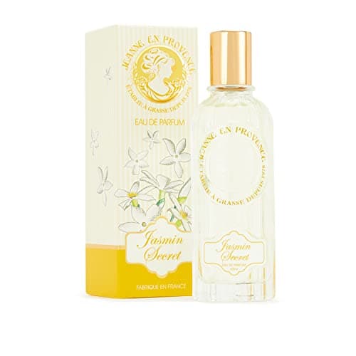 JEANNE EN PROVENCE - Jasmin Secret - Eau De Parfum Femme - Jasmin - Ingrédients D'Origine Naturelle - Fabriqué En France - Flacon 60 ml