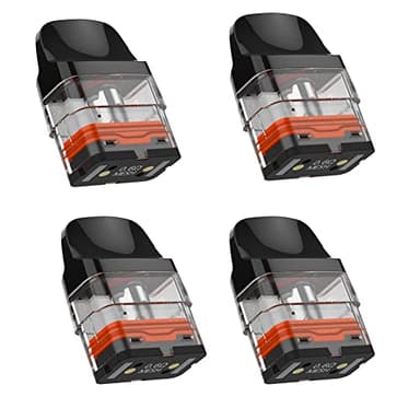 XROS 3 Pod Original Vaporesso XROS 3 Pod Cartridge 2ml 0.6ohm Mesh pod Pour XROS/XROS 2 / XROS Nano/XROS 3 Mini/XROS 3 Kit (4 Pcs No Nicotine) 1.0 unité