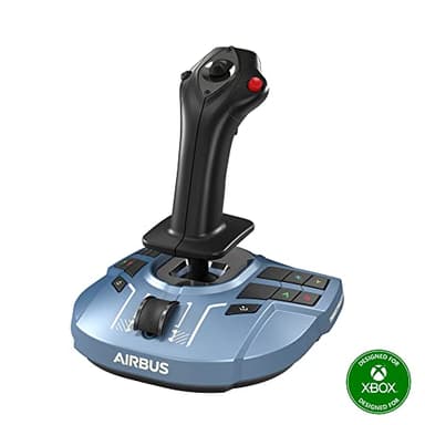 Thrustmaster TCA Sidestick X Airbus Edition - Flight Stick haute précision pour Xbox Series X|S, Xbox One et PC