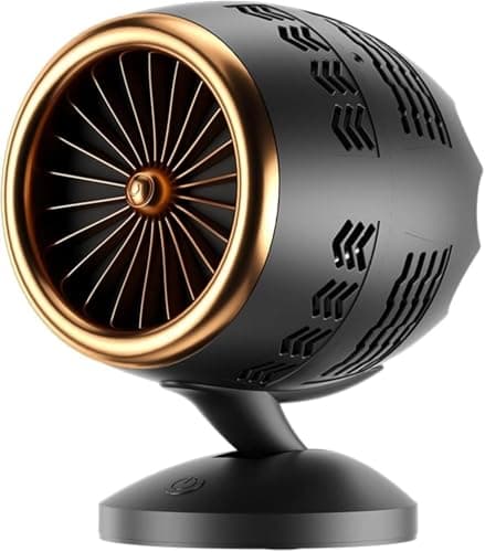 Lecxin aspirateur de fumée Extracteur de fumée Rechargeable pour Salon et intérieur(B)