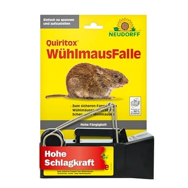 Neudorff piège à campagnols 700