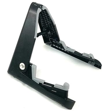 Martin Smith Guitare Pliage Portable Support Guitare Classique Se Stand de Guitare Acoustique et Guitare Électrique Stand