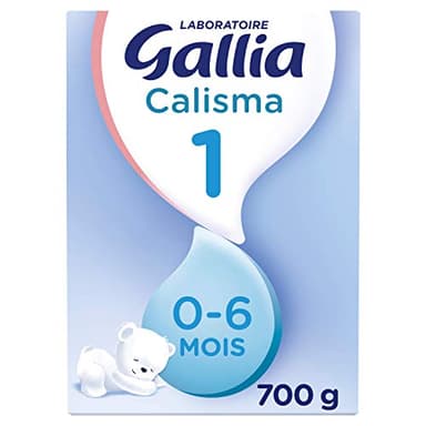 Laboratoire Gallia Calisma 1er Âge - Lait pour Nourrissons en Poudre de 0 à 6 Mois