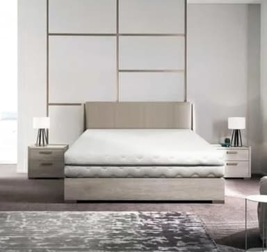 Endormir Matelas Mousse 140x190CM,Epaisseur 10CM,Matelas Mousse,Respirable (140x190x10CM)