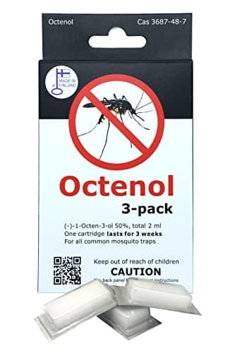 Lot de 3 Type de Mosquito Magnet Octenol