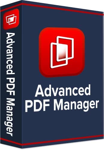 Advanced PDF Manager | La division et la fusion de PDF et la gestion des PDF deviennent plus simples pour Windows PC | 1 PC 1 an (livraison par e-mail uniquement - en 2 heures, sans CD)
