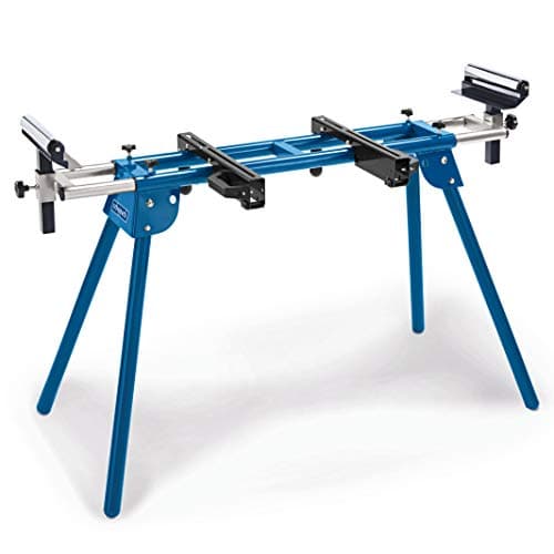Scheppach Support Scies à Onglets UMF1600 | Charge admissible 200kg | Supports extensibles 1000-1650mm