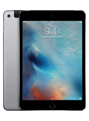 Apple iPad Mini 4 128 Go 3 g 4 g Gris (Reconditionné)