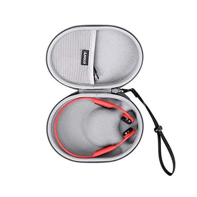 RLSOCO Étui pour SHOKZ OpenRun Pro 2/OpenMove/Openrun Pro/OpenSwim/Openrun Mini/Openrun & pour Aftershokz Aeropex/Mini Trekz Titanium/Trekz Air/Trekz Titanium Casque Conduction Écouteurs