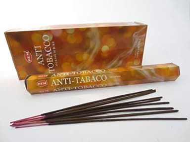 HEM Lot de 6 boîtes à encens (Anti-Tabac)