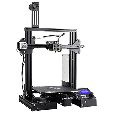 Imprimante 3D Creality Ender 3 Max Neo, Ender 3 Max Mise à Niveau avec Mise à Niveau Automatique CR Touch Double axe Z 32 Bits Carte mère silencieuse 300 * 300 * 320mm