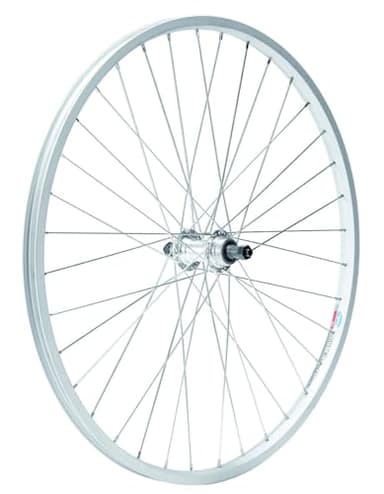 Gurpil 31084 Roue arrière 66 cm avec écrou Jante Cyber 10 Aluminium Homme, Noire, M