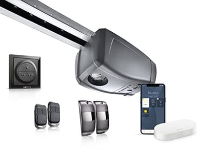 Somfy 1241961 - Pack de Motorisation pour porte de garage GDK 1100 Connect avec Kit de connectivité - Pour porte de garage Hauteur Max. 2.35 m et Largeur Max. 4.5 m - Fabriqué en France