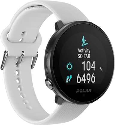 Polar Unite Montre Fitness Adulte Unisexe, Blanc-Blanc, S-L