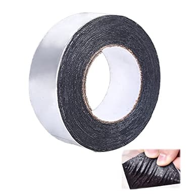 XiXiRan Bitume Bande 50mm x 10m, Ruban de Réparation étanche Reparation Fuite d'eau Convient pour l'espace de Fenêtre, le Métal, les Carreaux de Céramique, les Carreaux d'acier de Couleur