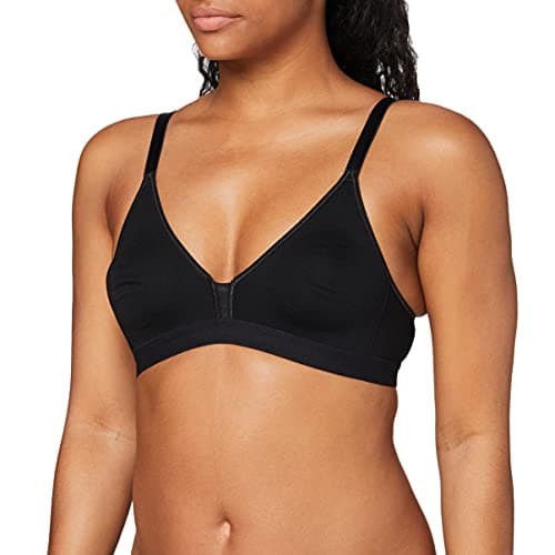 Selene Soutien-Gorge Sportif Confort, Noir, 110B