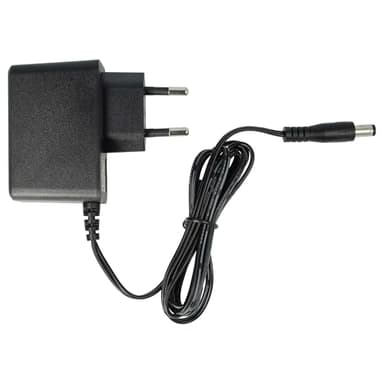 vhbw Adaptateur Secteur Compatible avec Yamaha PSR-E313, PSR-E323, PSR-E333, PSR-E403, PSR-E413 Piano numérique Portable - Câble de 120 cm