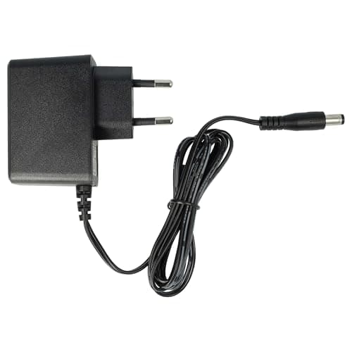 vhbw Adaptateur Secteur Compatible avec Yamaha PSR-E313, PSR-E323, PSR-E333, PSR-E403, PSR-E413 Piano numérique Portable - Câble de 120 cm
