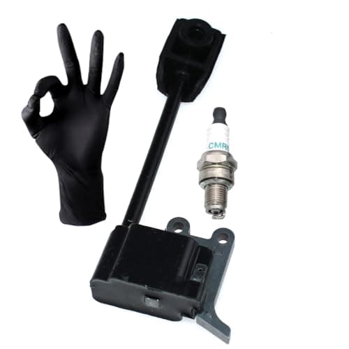ICOOYO Bobine d'allumage pour Husqvarna 243R 243RJ 543RBK 543RBS 543RBX 543RS McCulloch B40BT Elite B40P B40B