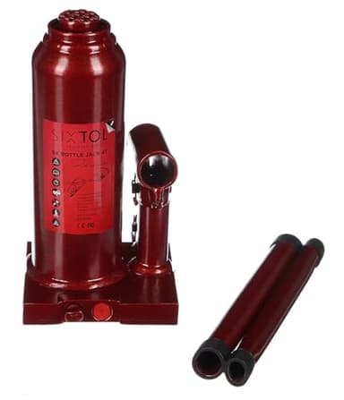 SIXTOL SX Bottle Jack Premium 4T Cric hydraulique 4 tonnes Qualité Professionnelle Construction entièrement soudée