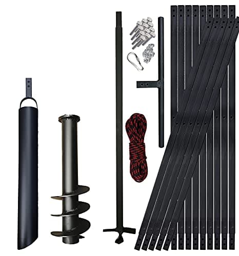 PWSAM Tarière pour fontaine - 15 m - 145 mm - Avec plunscher 90 mm