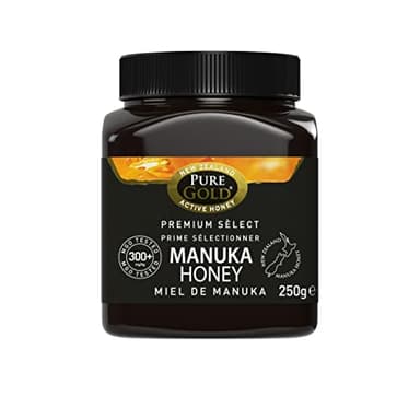 Pure Gold Miel de Manuka Premium Select 300+ MGO 250G