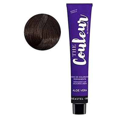 The Couleur Tube Coloration 100 ML N° 5.72 Châtain marron irisé Duxelle