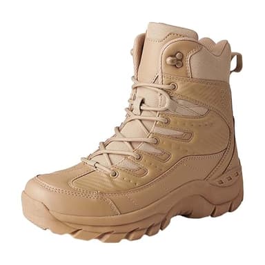 Bottes de randonnée d'extérieur pour homme : chaussures d'hiver antidérapantes, bottes de neige montantes, imperméables, chaussures de randonnée, chaussures d'escalade, chaussures de trekking,
