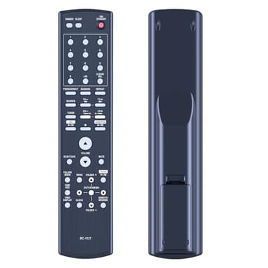 GOUYESHO Télécommande de rechange RC-1127 pour récepteur Denon AVR-X1500H AVR-S740H AVR-X1600H AVR-S750H AVR-X1600H-DAB