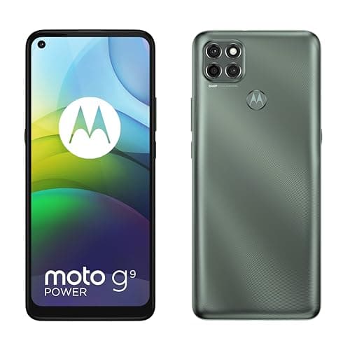 Motorola Moto g9 Power 17,3 cm (6.8") Double SIM Android 10.0 4G USB Type-C 4 Go 128 Go 6000 mAh Vert (Reconditionné)