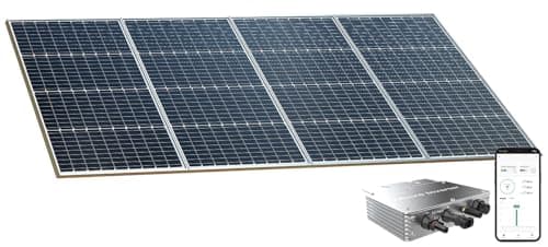 Kit solaire pour autoconsommation 400 W - coloris argenté [revolt]