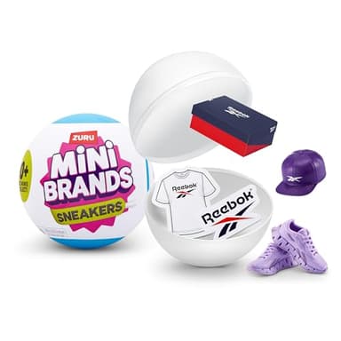 Mini Brands Sneakers (1 Capsule), Series 1