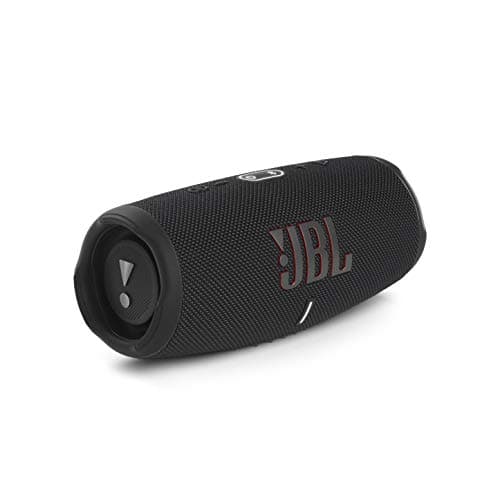 JBL Charge 5 – Enceinte portable Bluetooth avec chargeur intégré – Son puissant et basses profondes – Autonomie de 20 hrs – Etanche à l’eau et à la poussière – Noir