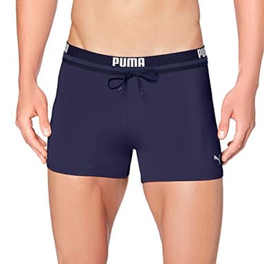 PUMA Homme Trunk Maillot De Bain, Bleu Marine, XL EU
